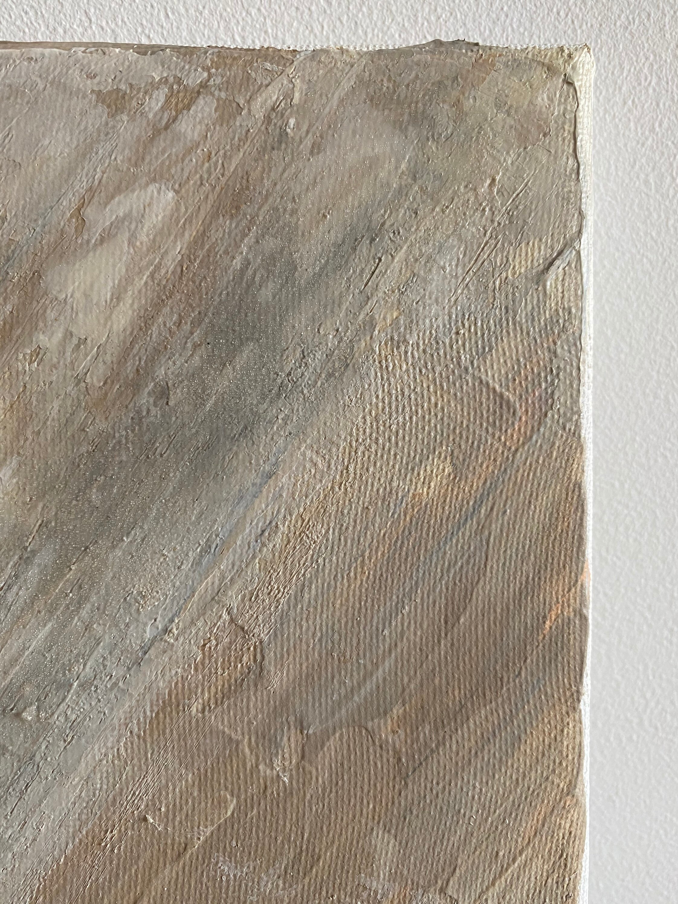 Abstract Art Beige Painting Wall Art Original Painting Etsy