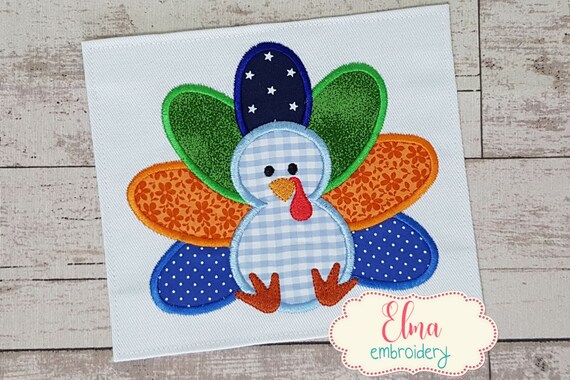 Thanksgiving Turkey Boy 4X4 5X5 6X6 Thanksgiving - Etsy Canada