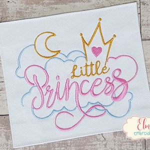 Princesinha - 4x4 5x5 6x6 7x7 - 4x4 5x5 6x6 7x7 - 5x5 - 5x7 - 5x7 - 5x7 - 5x7 -  - Bordado de cita   - Bordado de preenchimento