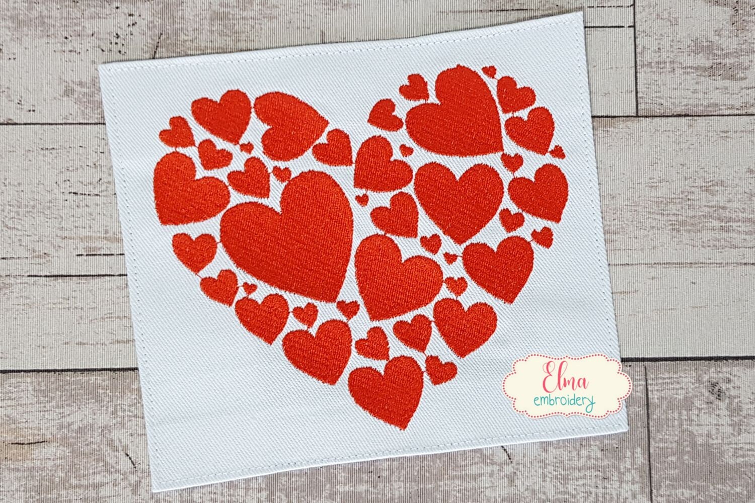 「claireSowdenクレアソヴデン亅ハート刺繍額入セットサイン入 claireSowdenクレアソヴデン亅ハート刺繍額入セットサイン入 【公式通販】