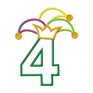 mardi gras numbers
