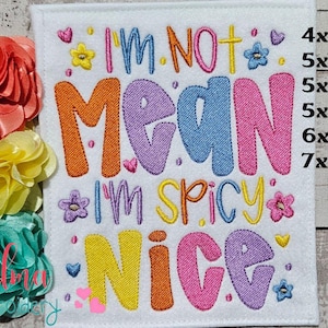 Sarcastic Sayings Machine Embroidery Design: Fill Stitch Pattern (4x4-7x7 inch) (Digital Download