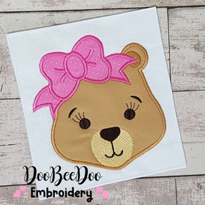 Lion Girl Machine Embroidery Design - Applique Embroidery - Animal Embroidery Design - 4x4 5x5 6x6 7x7 - Safari Embroidery