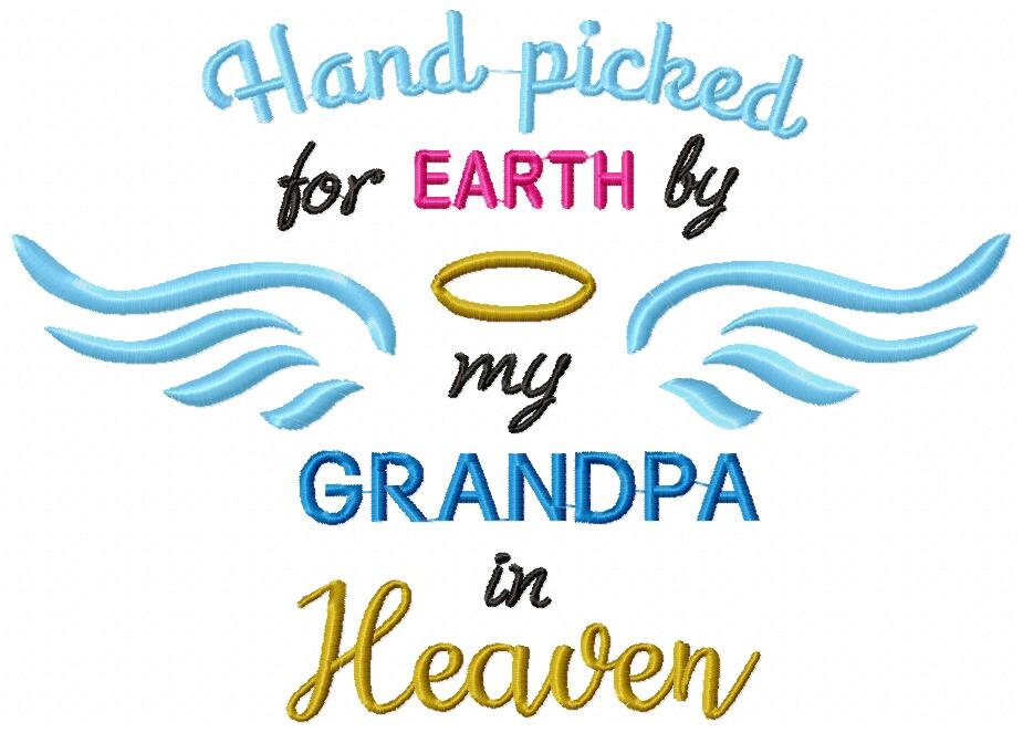 Hand Picked By My Great Grandpa In Heaven www.etsy.com