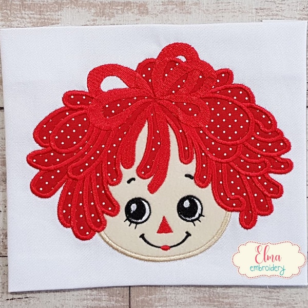 Raggedy Ann Pattern Etsy