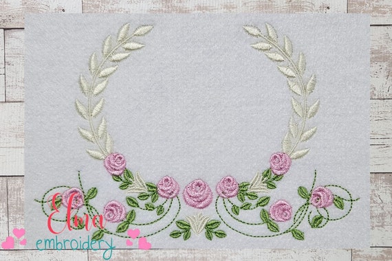 UND FLOWER RAISED EMBROIDERY TOPグリーン UND FLOWER RAISED EMBROIDERY TOPグリーン