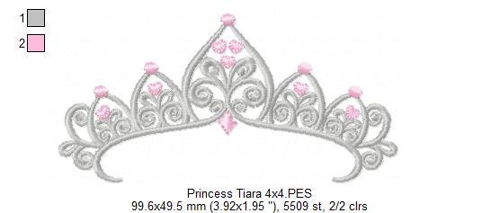 プリンセサ ティアラ - プレエンキメントのボルダード - 4x4 5x4