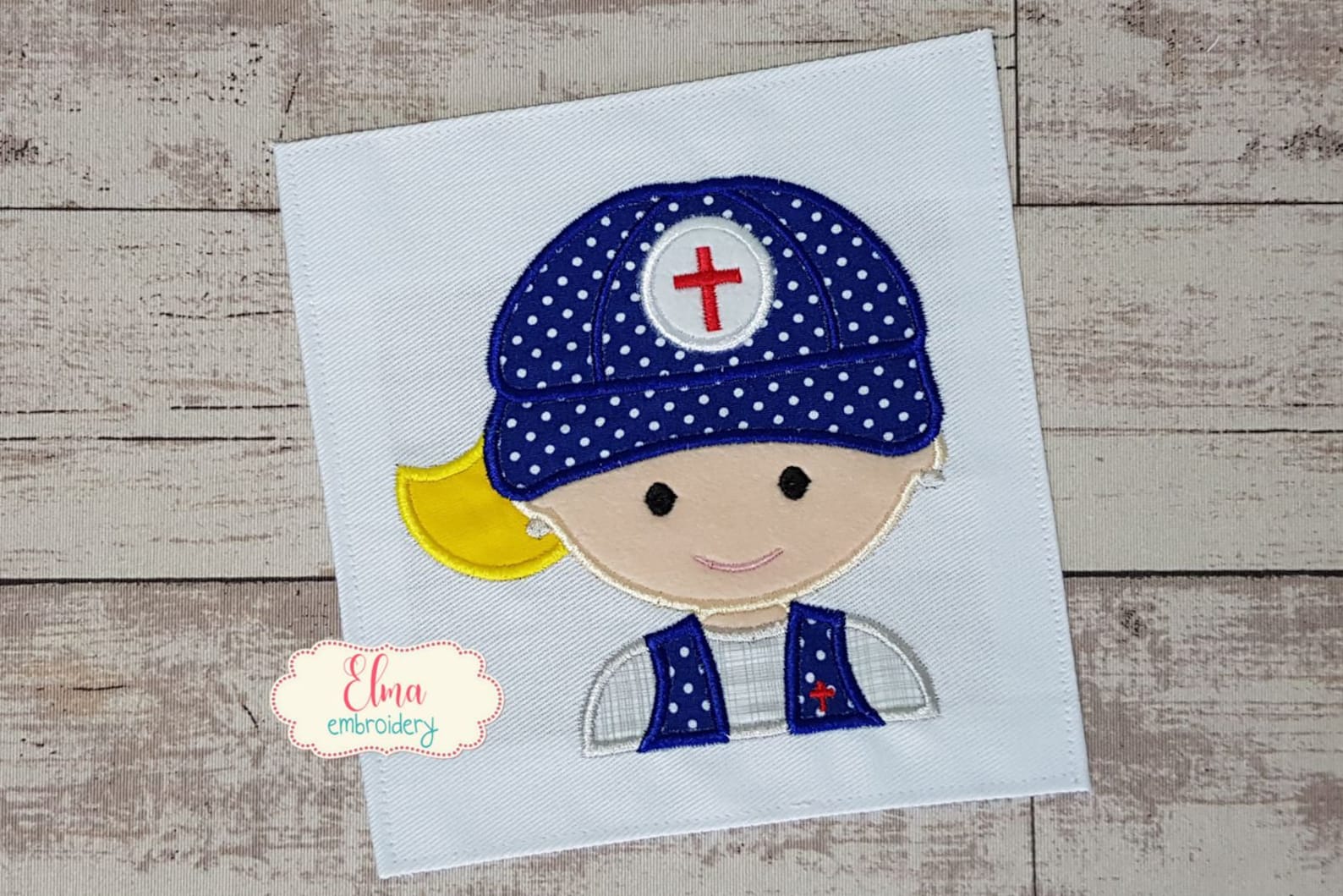 Health Care Professional Machine Embroidery Design Etsy