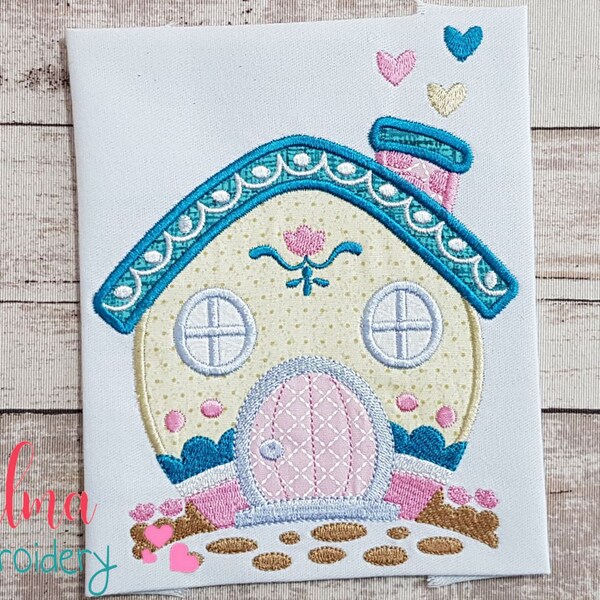House Applique Etsy