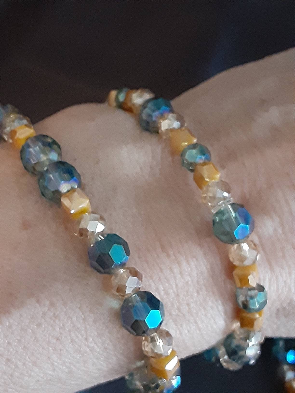 Healing Crystals Necklace Crystal Healing Custom Necklace Set Etsy
