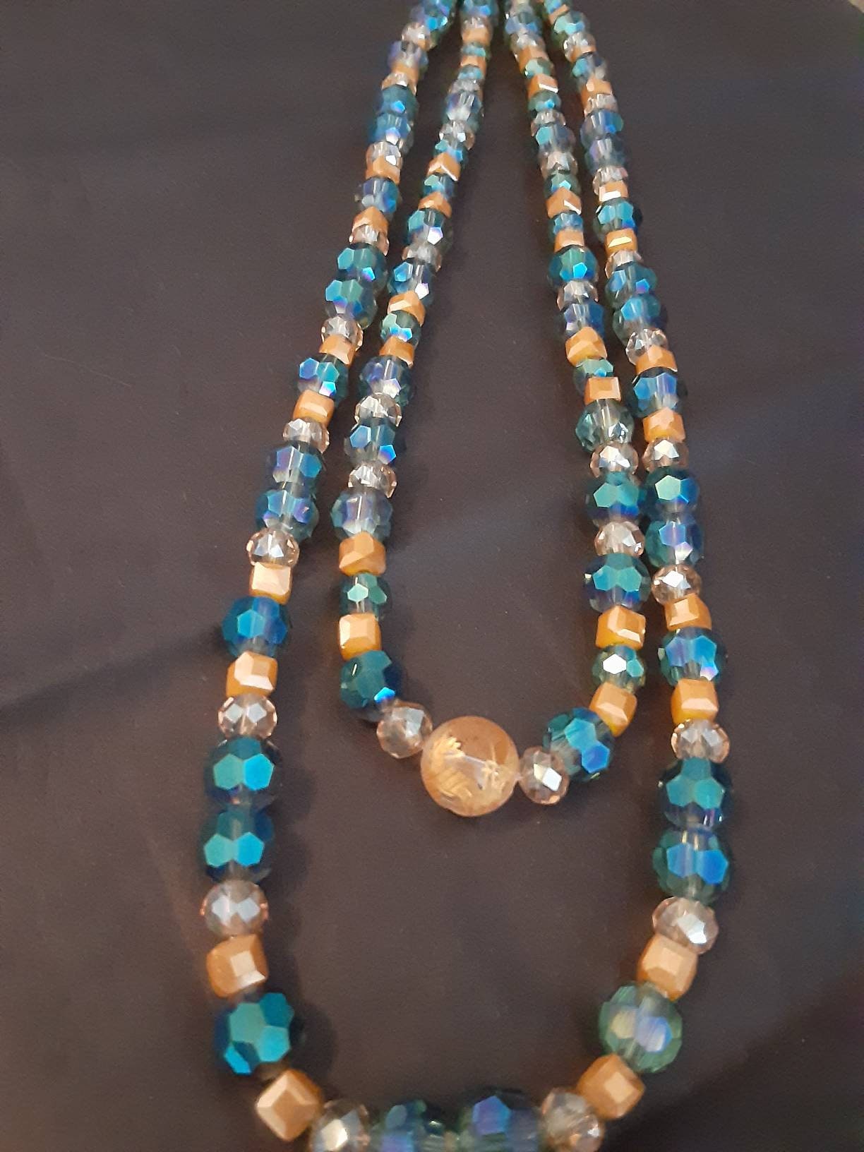 Healing Crystals Necklace Crystal Healing Custom Necklace Set Etsy