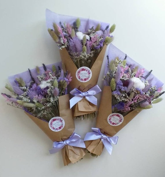 Dried flower bouquet | Mother's Day Gift | Birthday Flowers | Anniversary Flowers | Get Well Soon Flowers | Thank You Flowers | Cake Topper