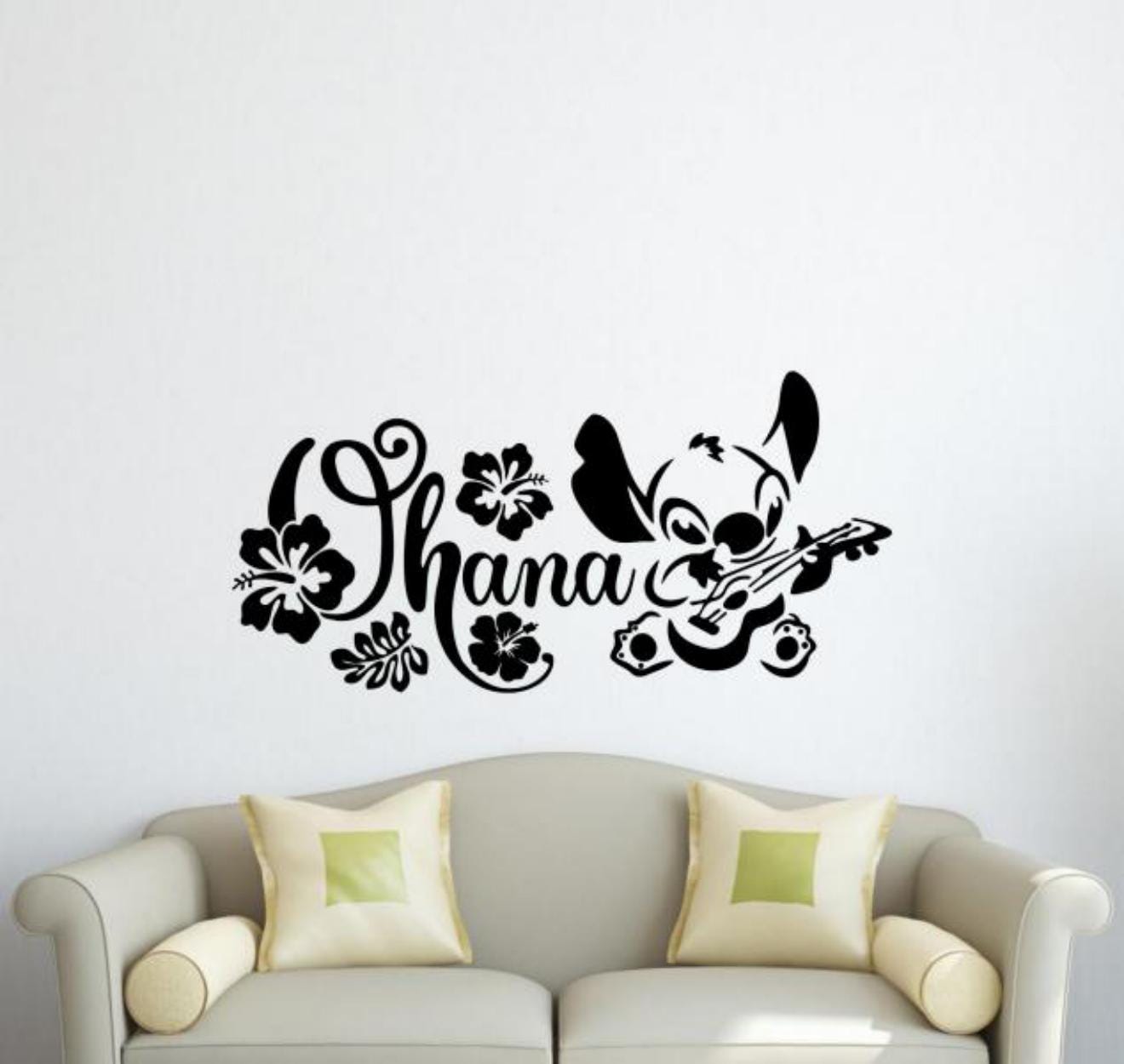 Stitch Wall Decal - Etsy