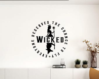 Todos merecen la oportunidad de volar. Calcomanía de vinilo para pared, decoración, regalo, arte de pared, letrero 4401.