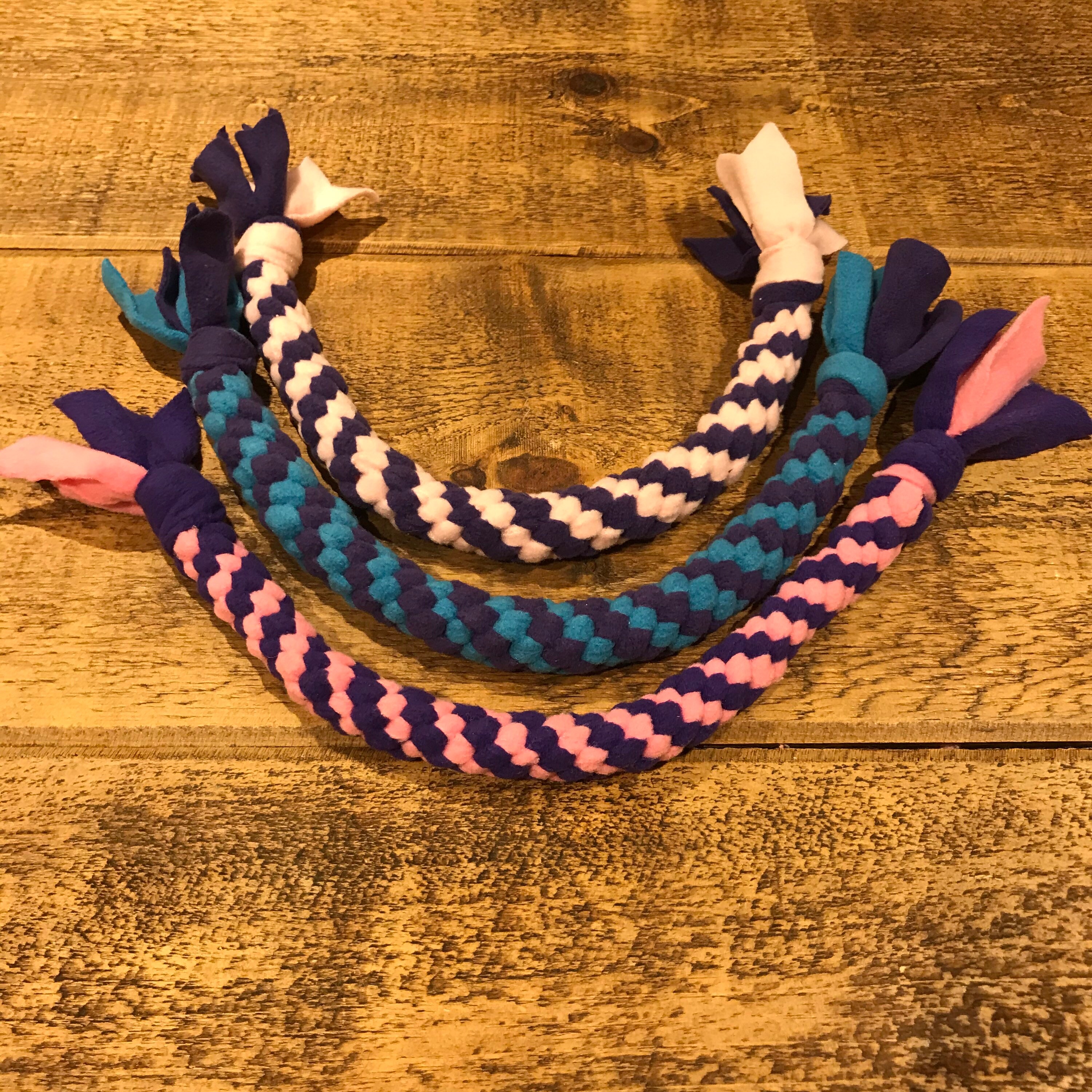 Large Dog Tug Toy Tug of War Rope Toy Homemade in the UK Etsy UK