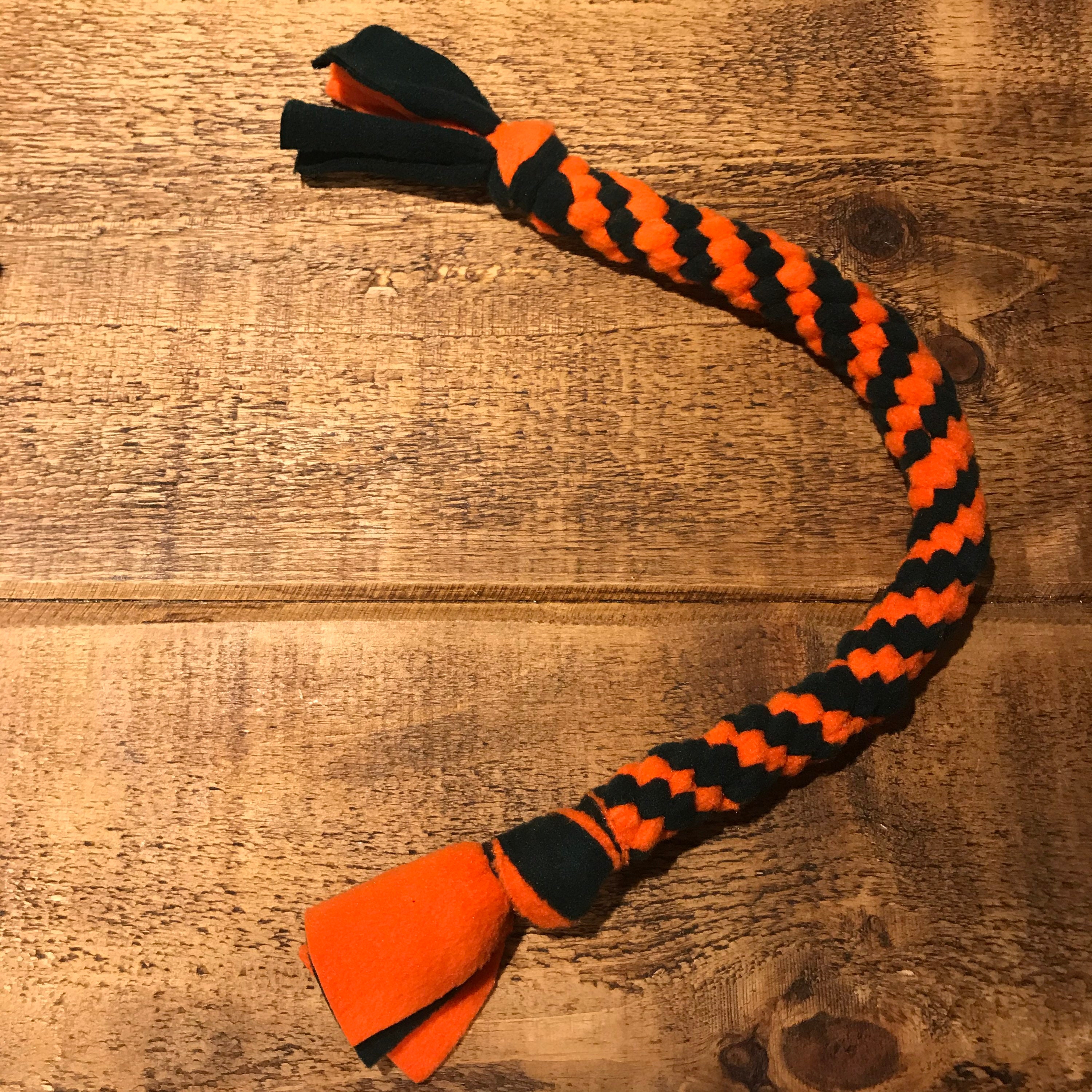 Large Dog Tug Toy Tug of War Rope Toy Homemade in the UK Etsy UK