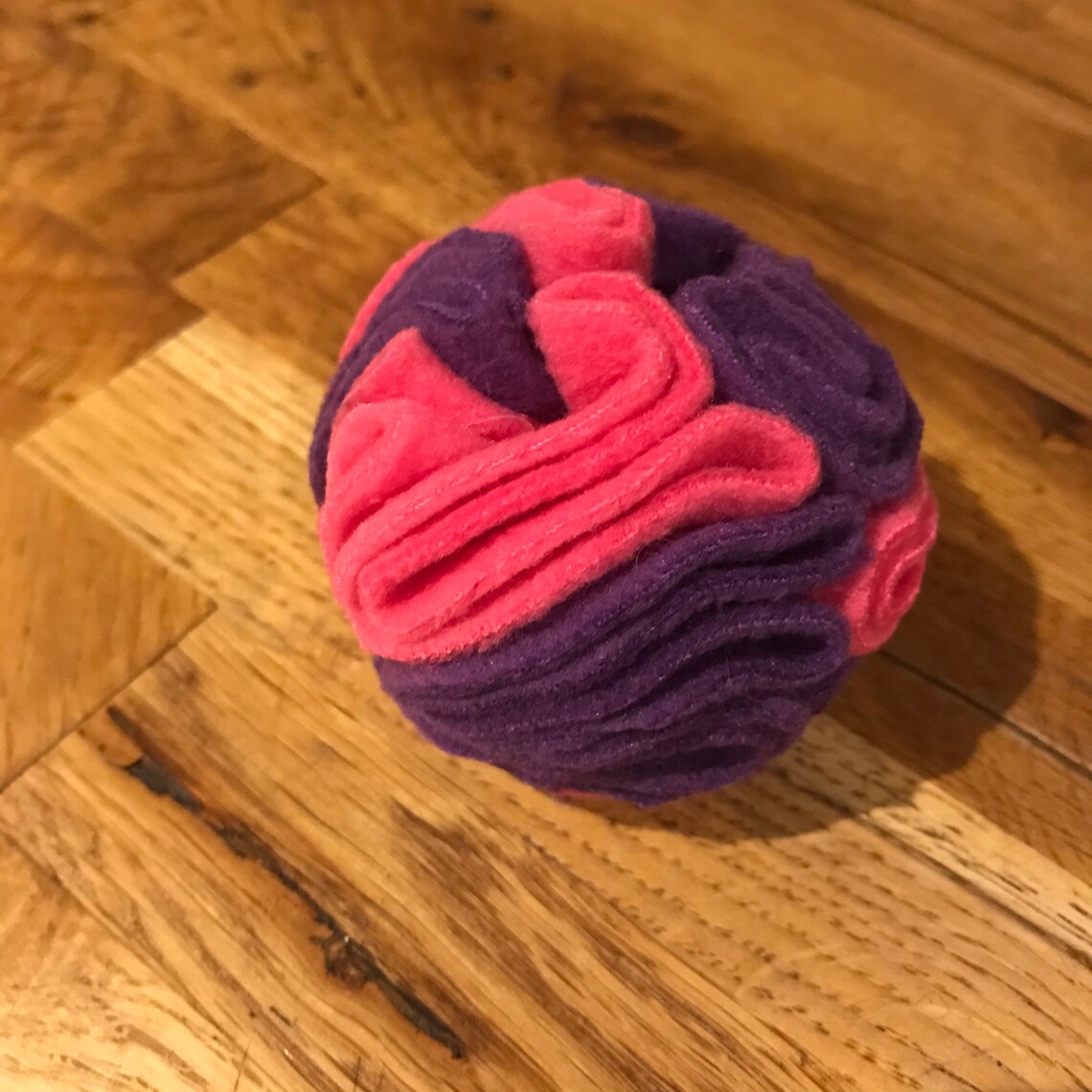 Small snuffle ball for dogs cats rabbits etc. enrichment Etsy