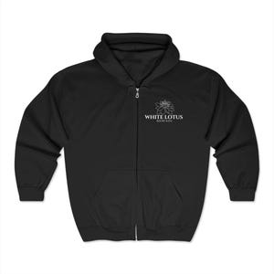 White Lotus Resort & Spa Full Zip Hoodie | White Lotus HBO | Funny gift