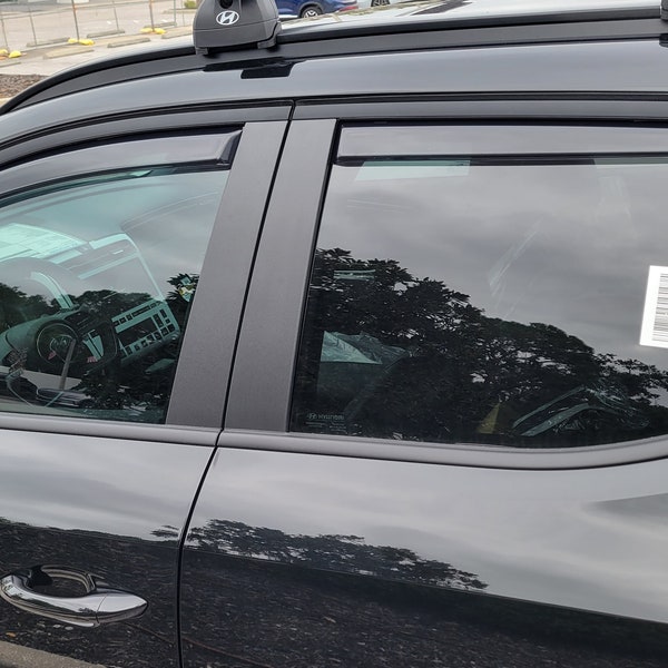 Hyundai Tucson Rain Guard Etsy Canada