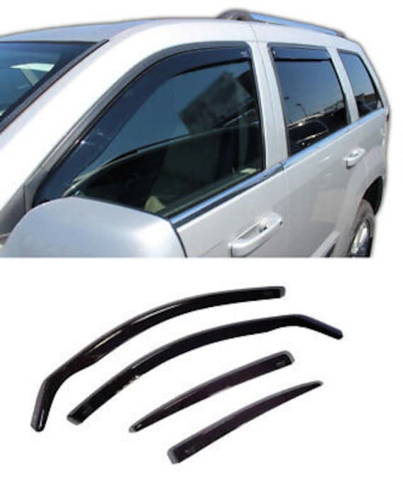 Jeep grand cherokee window deflectors outlet