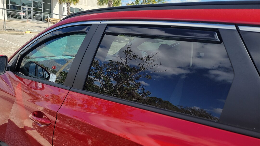 Inchannel Wind Deflectors for Hyundai PALISADE 2021 2022 2023 2024 4