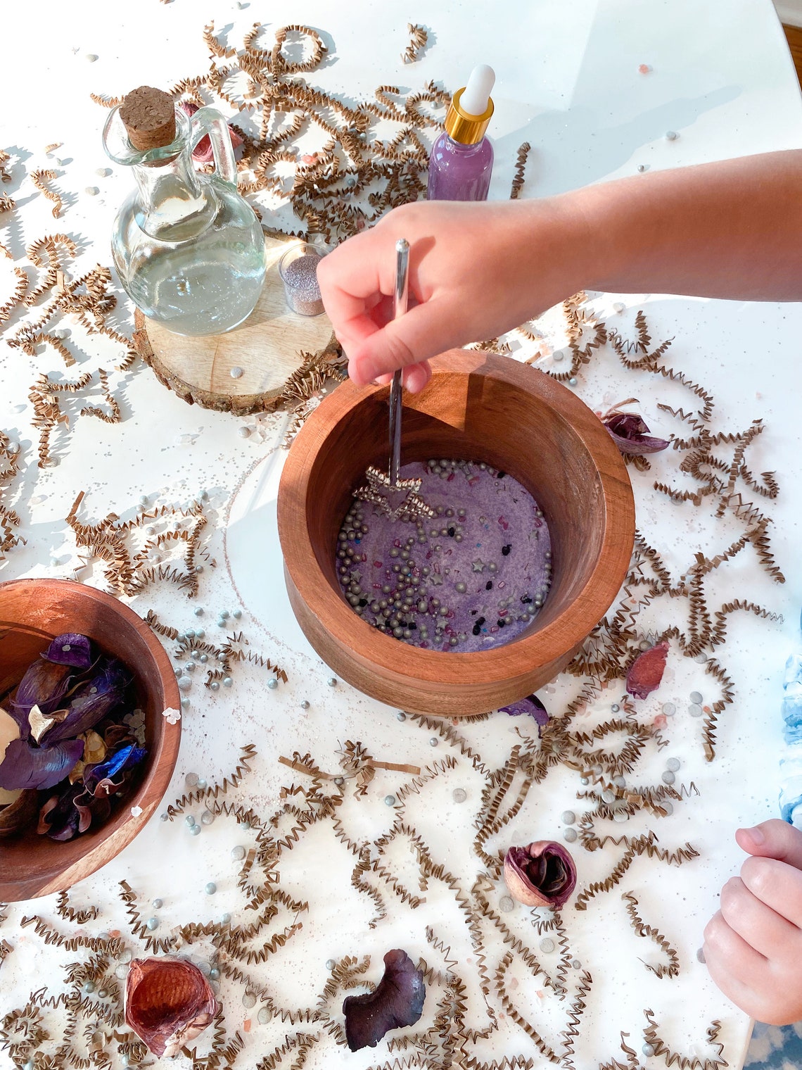 ENCHANTED FAIRY POTION sensory kit kids potion making busy Etsy