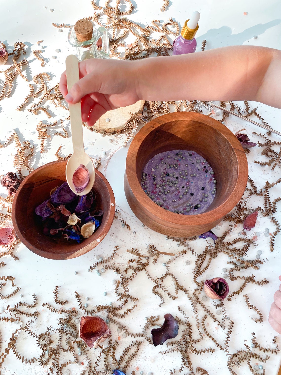 ENCHANTED FAIRY POTION sensory kit kids potion making busy Etsy