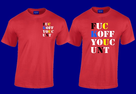 Stone Roses T Shirt, Mani, Fuck off You Cunt - Etsy