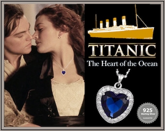 Heart Of The Ocean Etsy