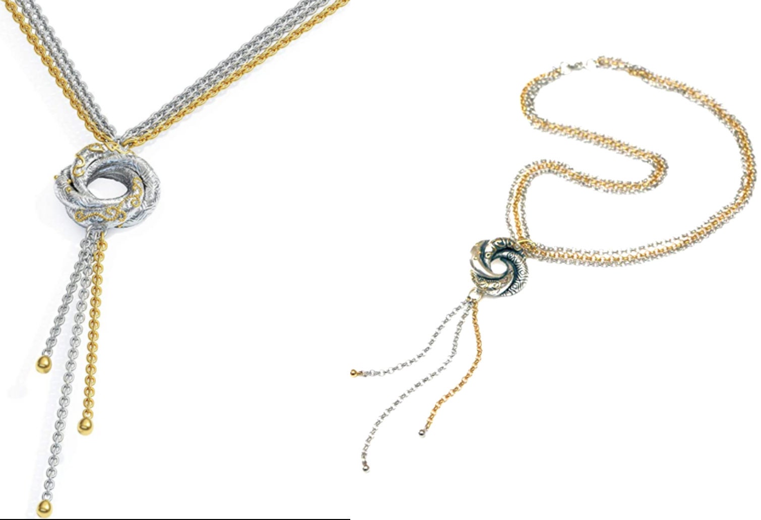 Love knot Necklace James bond 007 Casino Royale Algerian Etsy