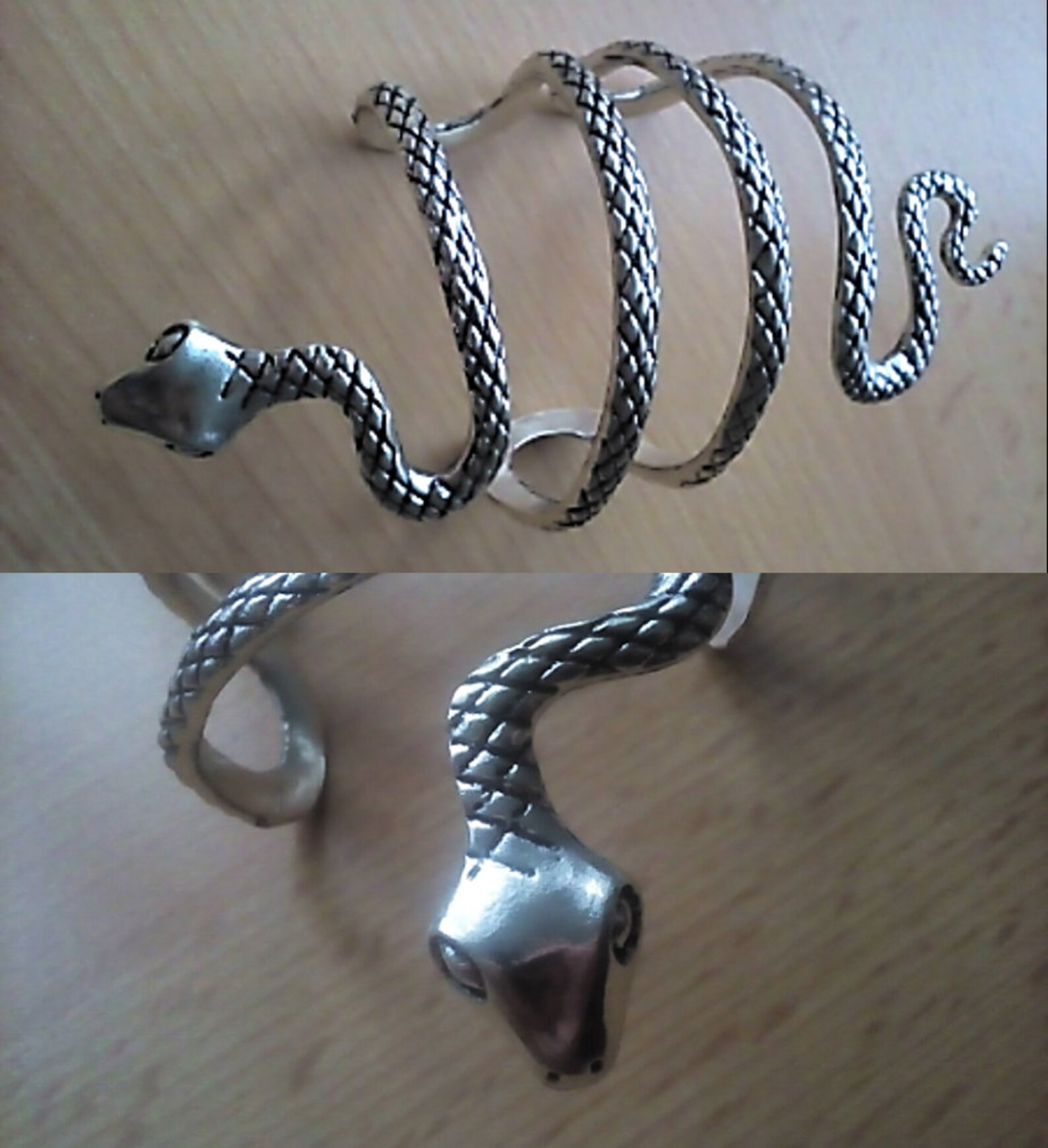 Shadow Hunters Isabelle lightwood Snake open bungle bracelet Etsy