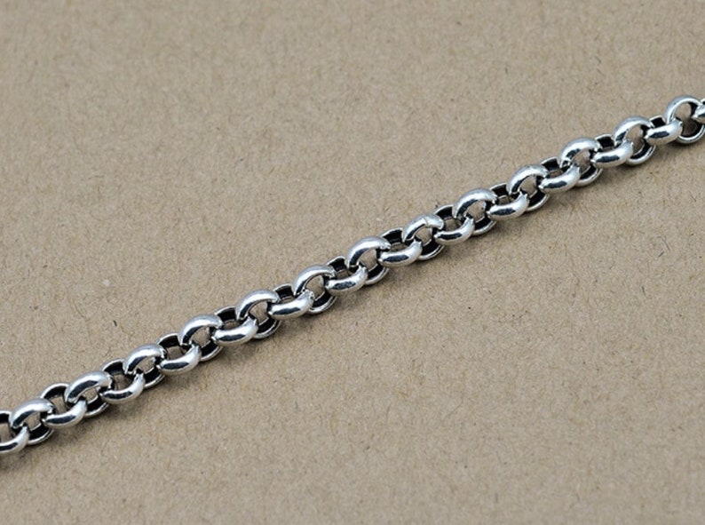 925 Sterling Silver Silver Bracelet For Men /& Women chain bracelet link bracelet Vintage Handmade Bracelet