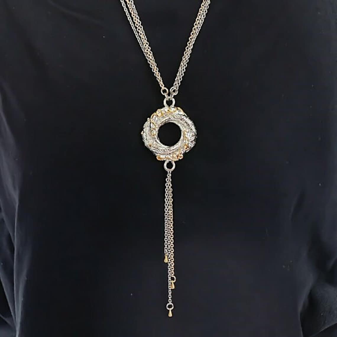 Love knot Necklace James bond 007 Casino Royale Algerian Etsy