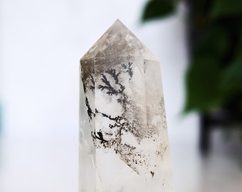 dendritic quartz Dendritic agate 105cts Most Rare Dendritic quartz beautiful gemstone 52x43x4 mm
