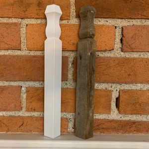 5 - The Gabby - Corner Plinth Blocks Recreated from Vintage Architectural Antique Shop