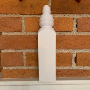 Outside Corner Plinth Block - Created 1890s Farmhouse