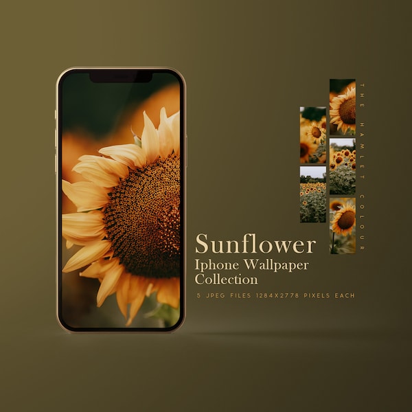 Sunflower High Quality Iphone Wallpapers | Aesthetic Wallpaper iPhone | Natural Phone Background