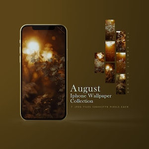Sfondi di alta qualità per iPhone di agosto / Sfondi estetici per iPhone / Sfondo naturale per telefono