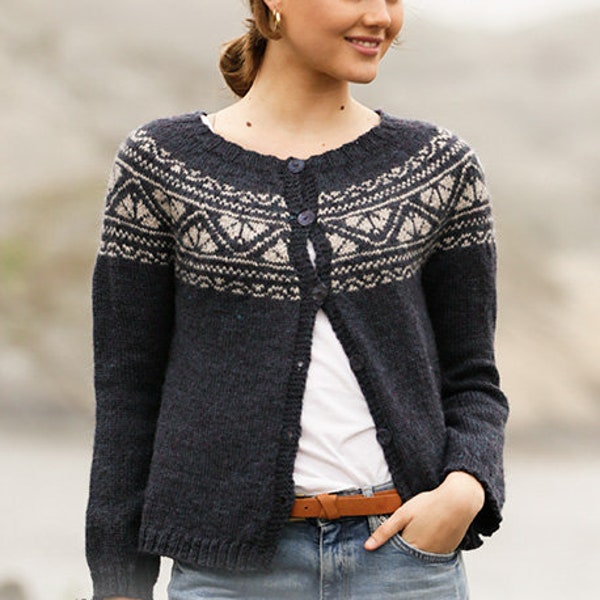 Nordic / Fair-Isle Cardigan MADE TO ORDER