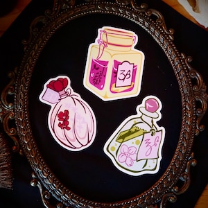 Potion Bottle Stickers