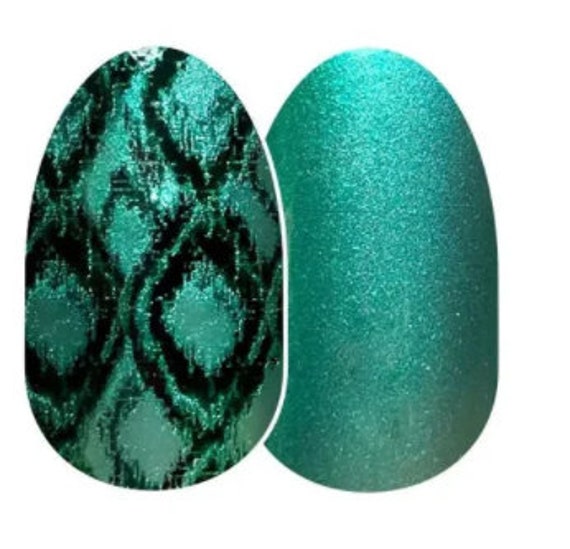 Color Street Nail Polish Strips Snake My Day | Etsy