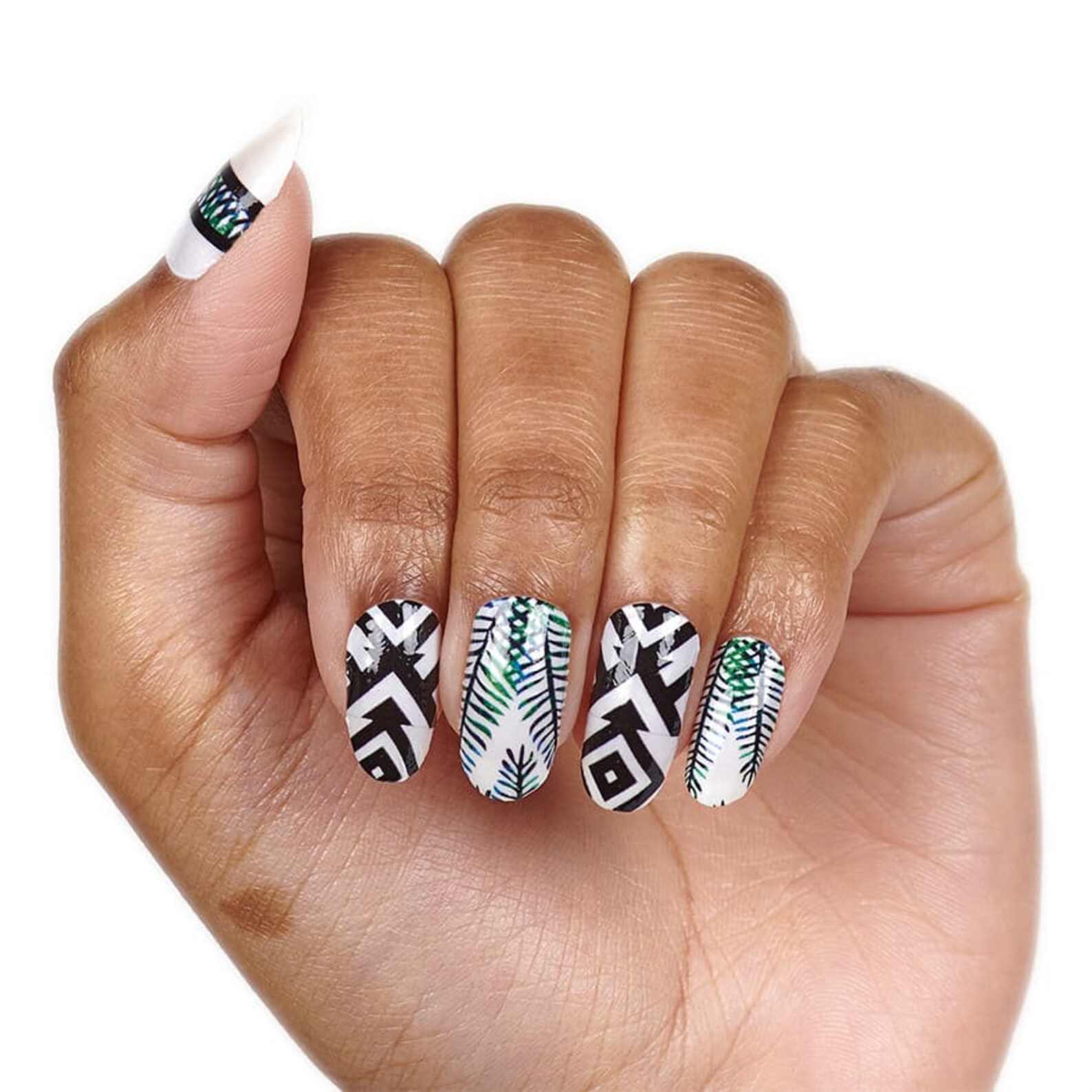 Color Street Nail Polish Strips Costa Rica Escape Etsy