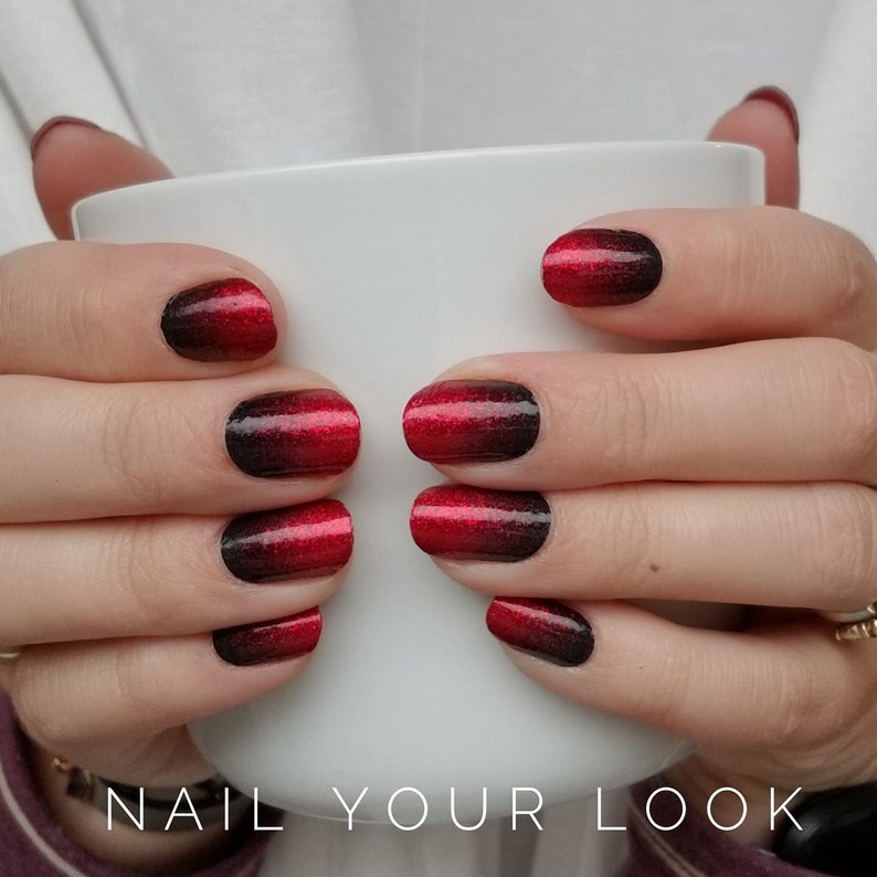 FREE Accent Twosie Color Street Nail Polish Strips Bloody