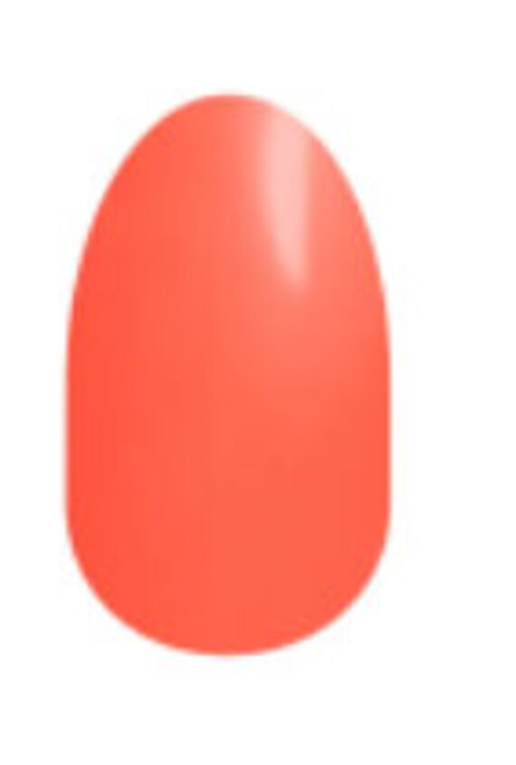 Color Street Nail Polish Strips Lean Mean Tangerine Etsy