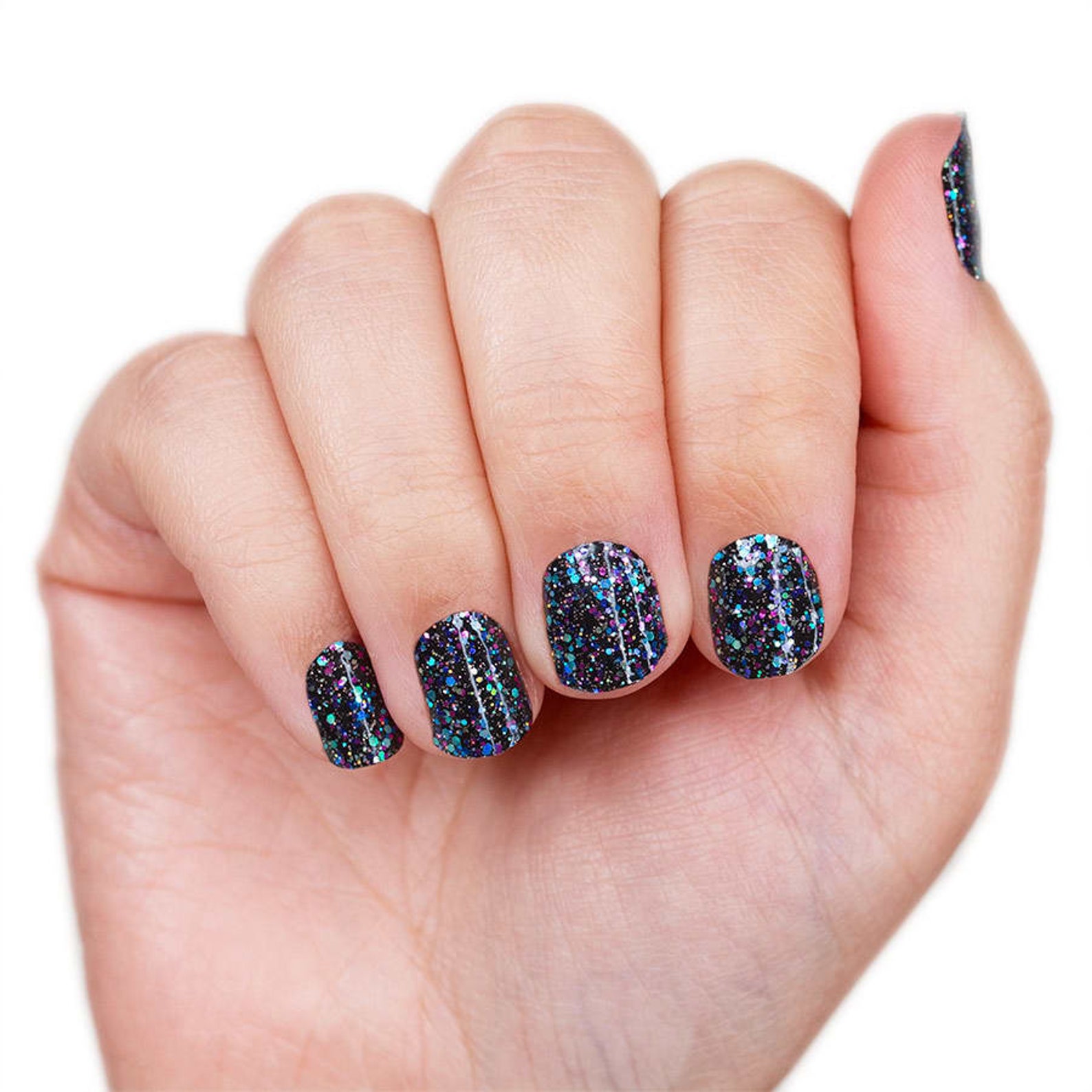Color Street Nail Polish Strips Holidaze Etsy