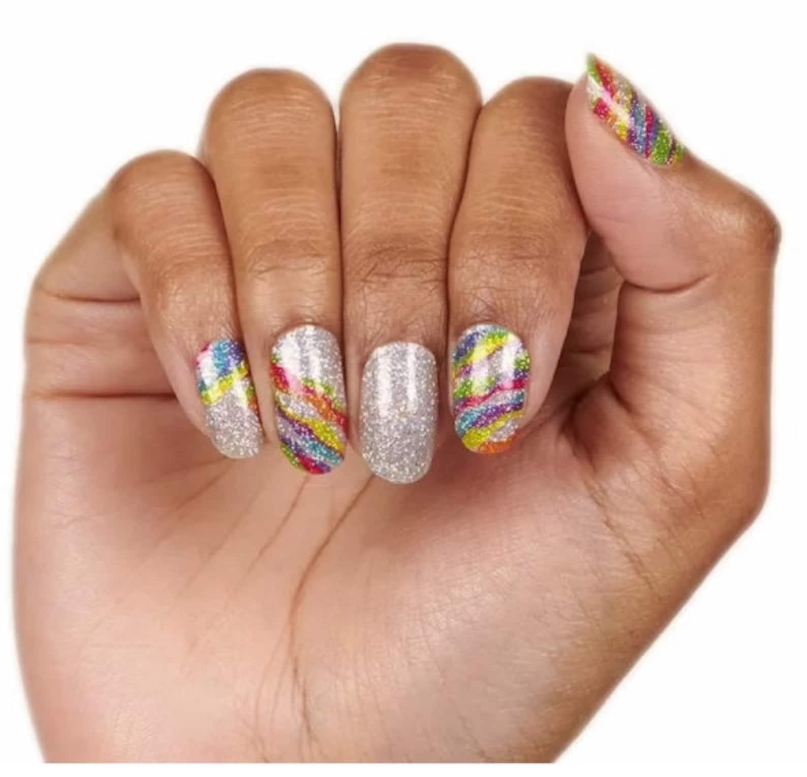 Color Street Nail Polish Strips Inner Strength RETIRED Etsy