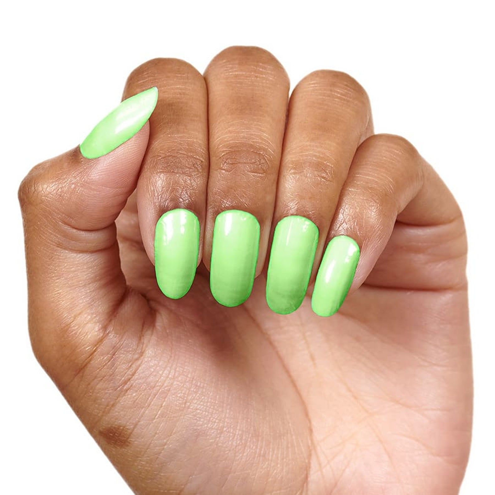 Color Street Nail Polish Strips Kilowatt Neon Nights Etsy