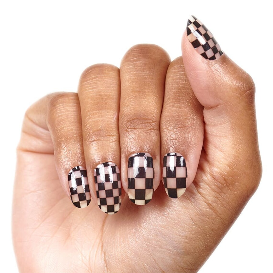 Color Street Nail Polish Strips Check Yourself neon Nights Etsy