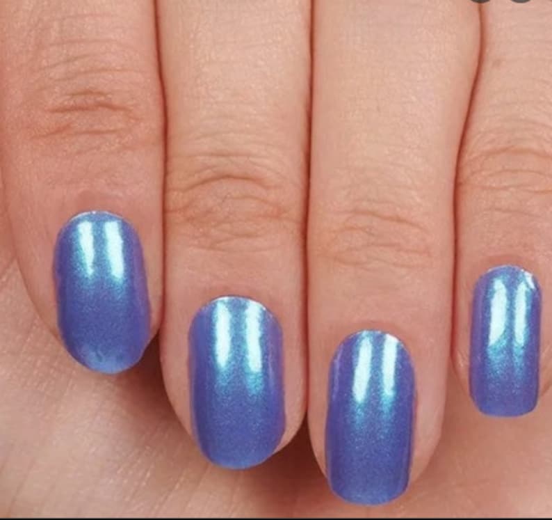 Color Street Nail Polish Strips Strobe Lights Etsy