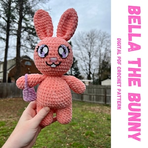 Bella the Bunny - Crochet Plushie Pattern